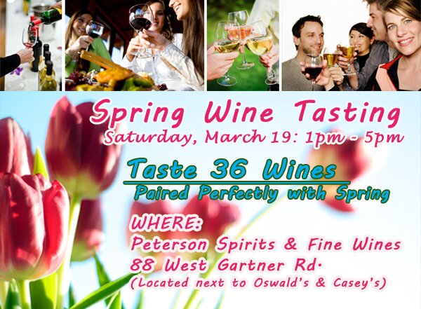 Spring Tasting Gartner 2011